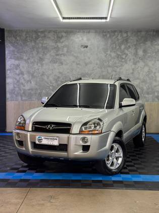 HYUNDAI TUCSON 2.0 MPFI GLS 16V 143CV 2WD FLEX 4P AUTOMÁTICO HYUNDAI TUCSON 2.0 MPFI GLS 16V 143CV 2WD FLEX 4P AUTOMÁTICO